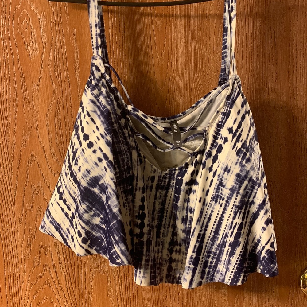 2 piece plus size swimsuit, one of my favorites!